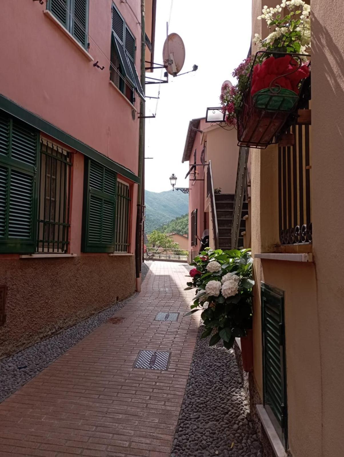 Al Vigneto Leilighet Sestri Levante Eksteriør bilde