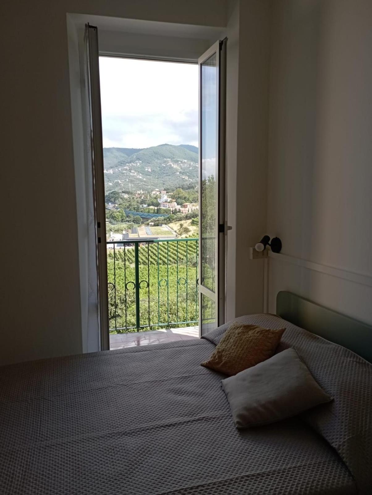 Al Vigneto Leilighet Sestri Levante Eksteriør bilde