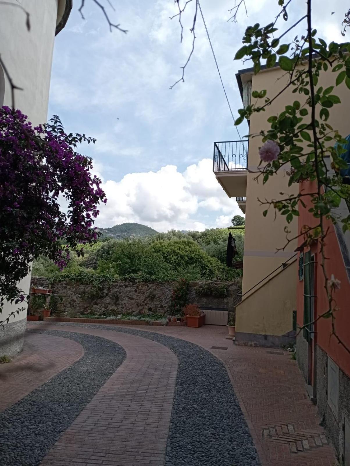 Al Vigneto Leilighet Sestri Levante Eksteriør bilde