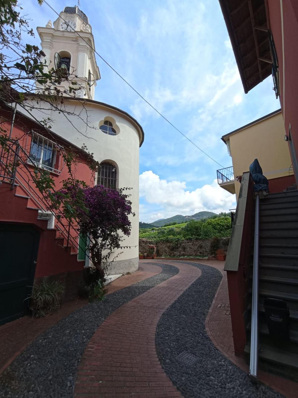 Al Vigneto Leilighet Sestri Levante Eksteriør bilde