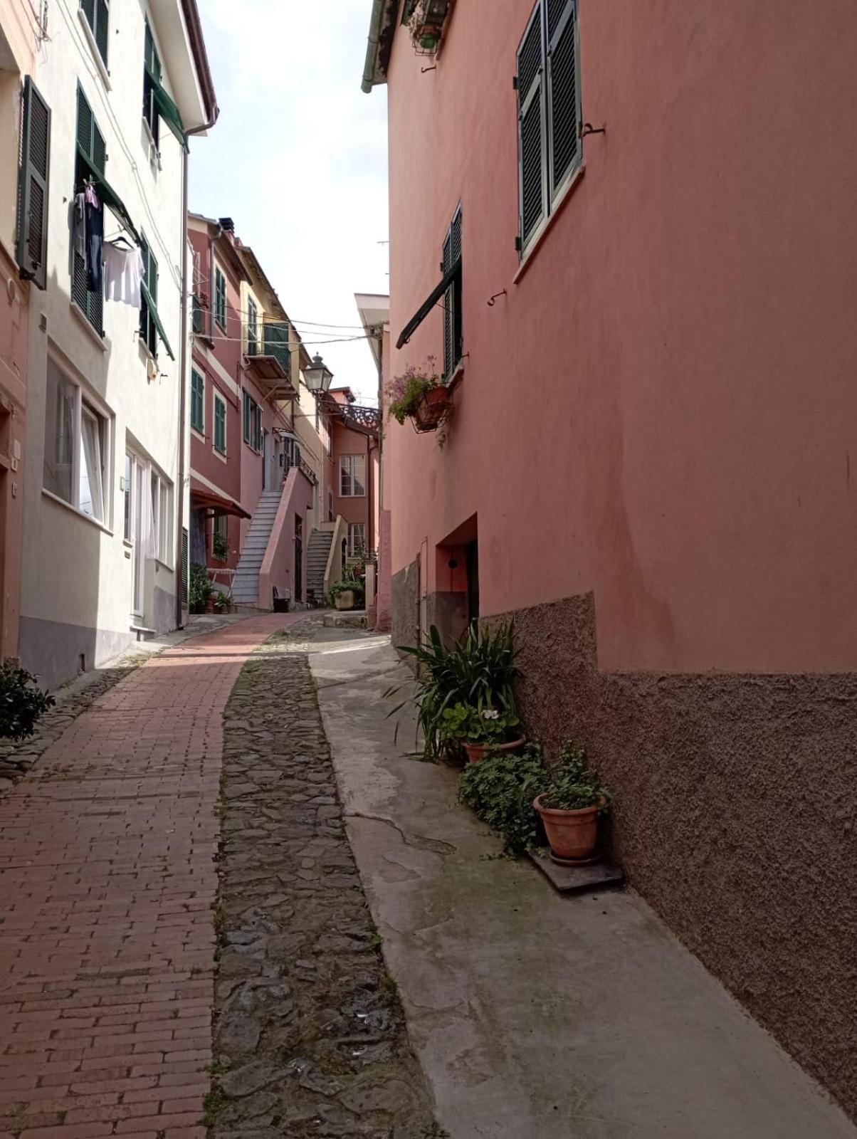 Al Vigneto Leilighet Sestri Levante Eksteriør bilde