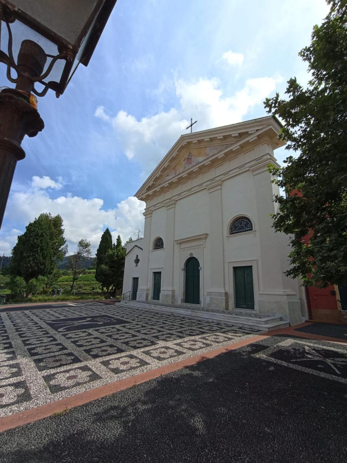 Al Vigneto Leilighet Sestri Levante Eksteriør bilde