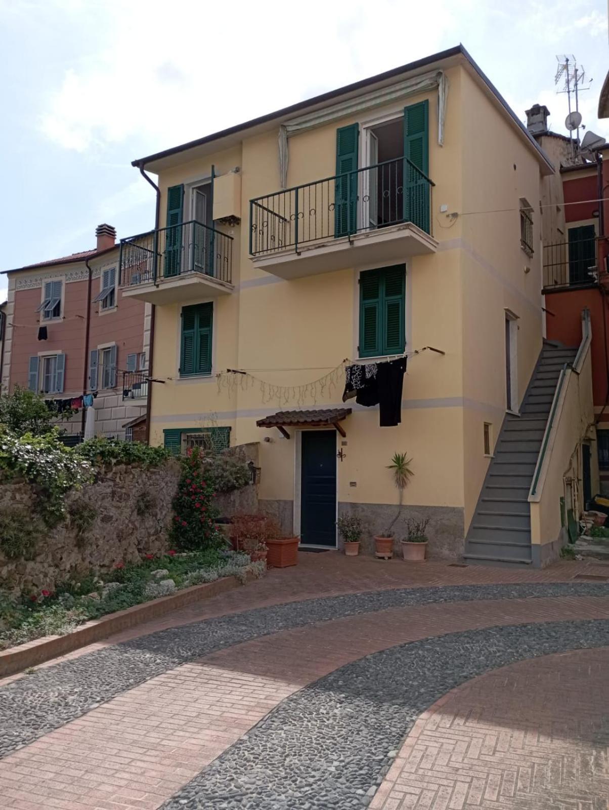Al Vigneto Leilighet Sestri Levante Eksteriør bilde