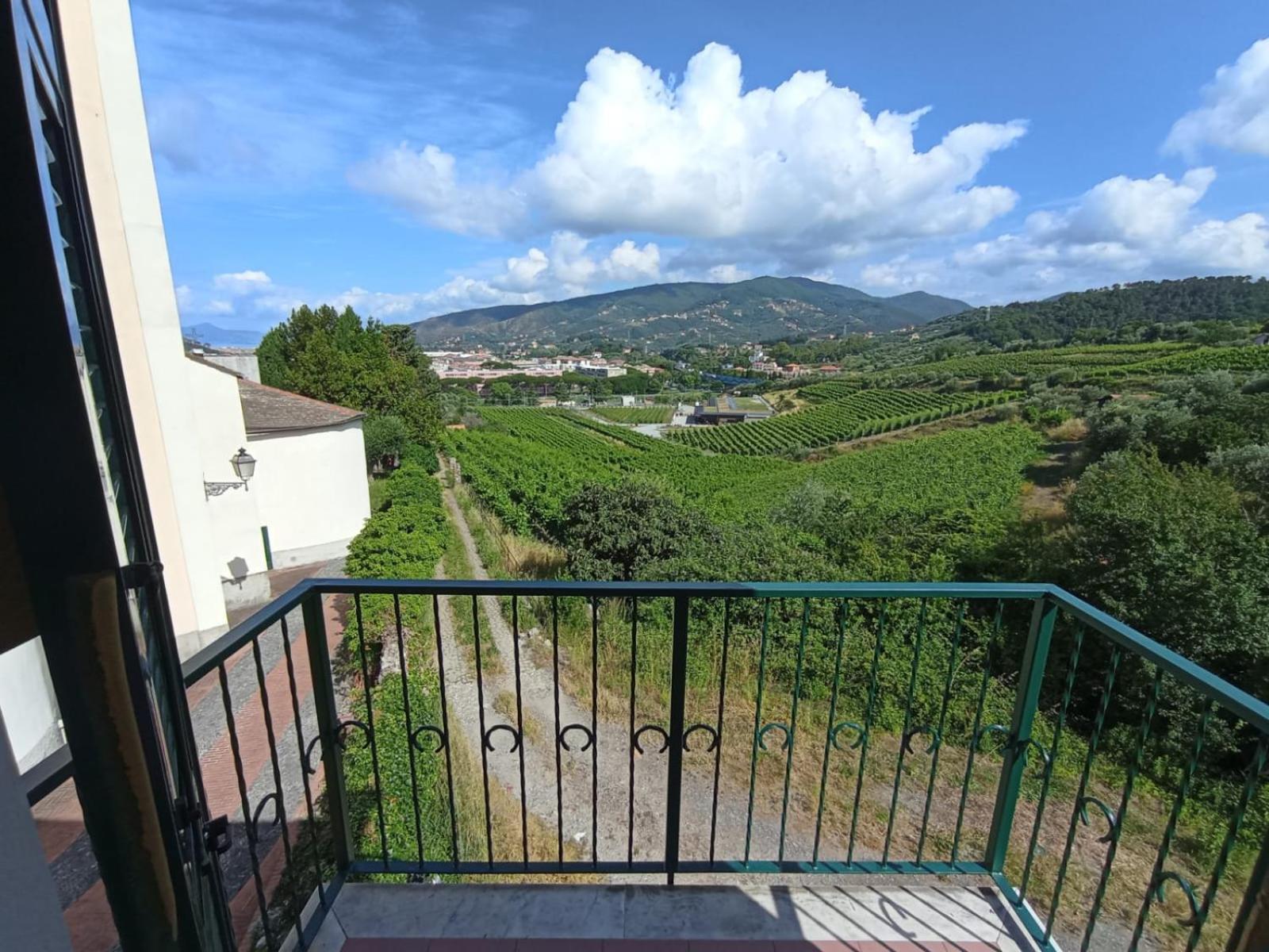 Al Vigneto Leilighet Sestri Levante Eksteriør bilde